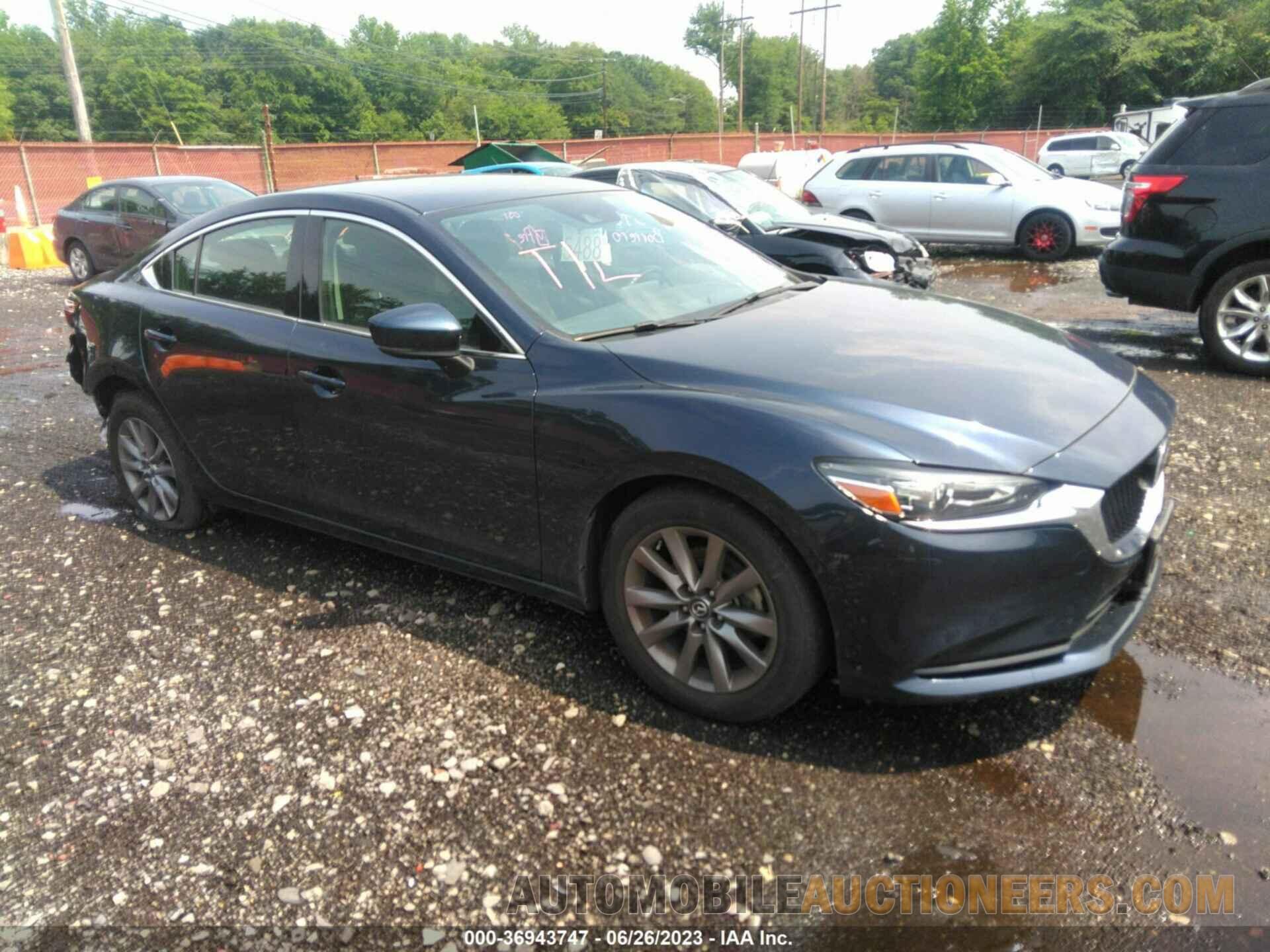 JM1GL1UM6K1507894 MAZDA MAZDA6 2019