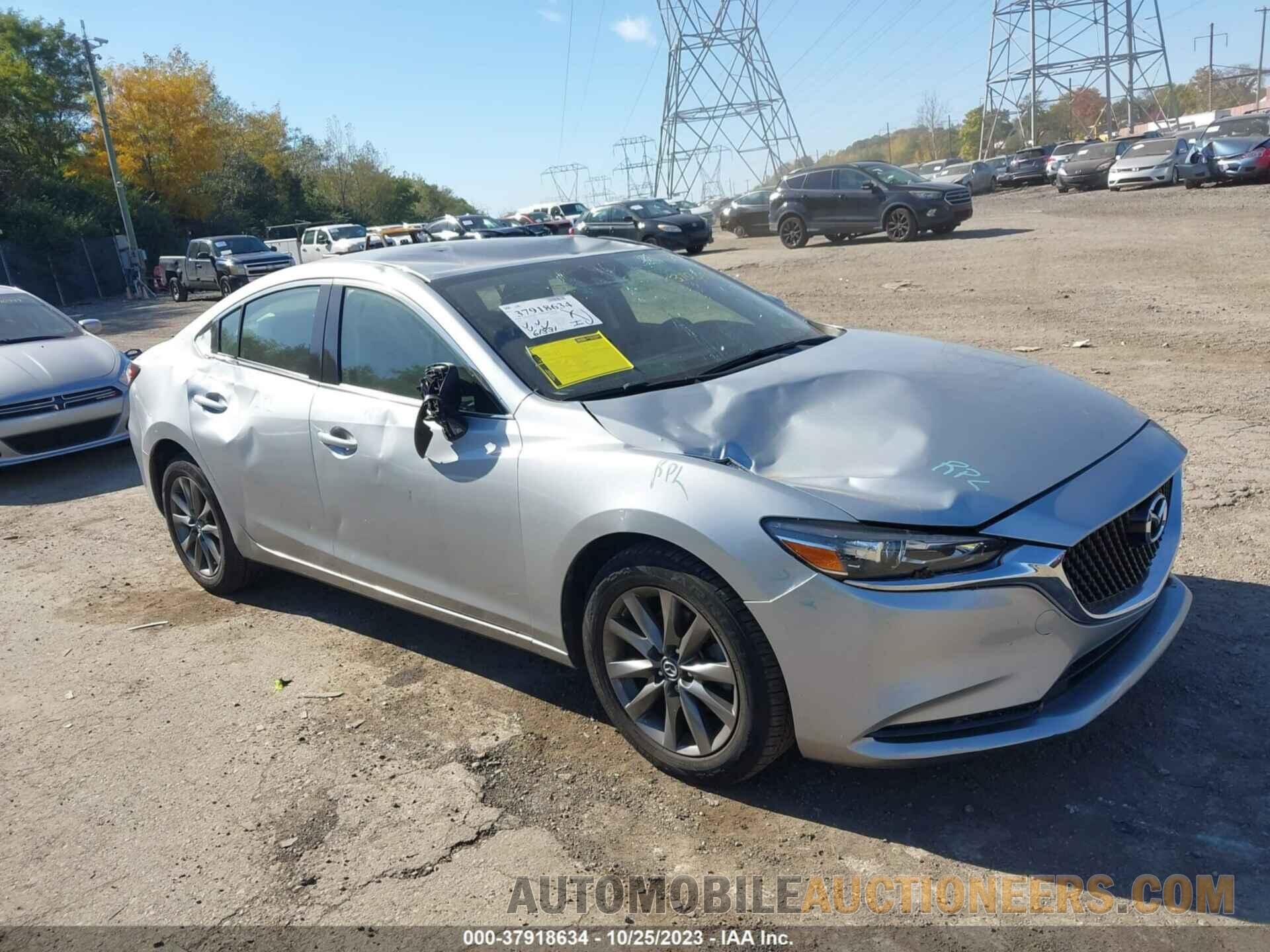 JM1GL1UM7J1310358 MAZDA MAZDA6 2018