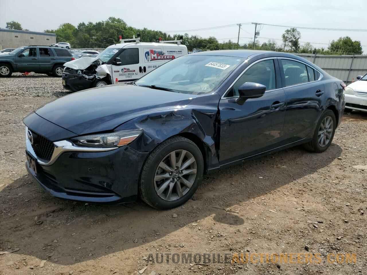 JM1GL1UM7J1321246 MAZDA 6 2018