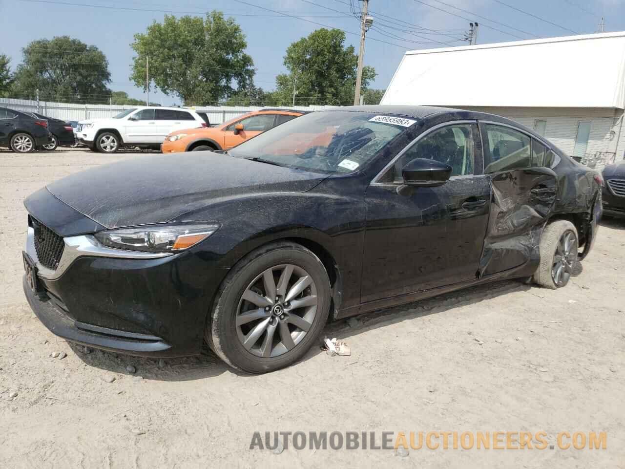 JM1GL1UM7J1321456 MAZDA 6 2018