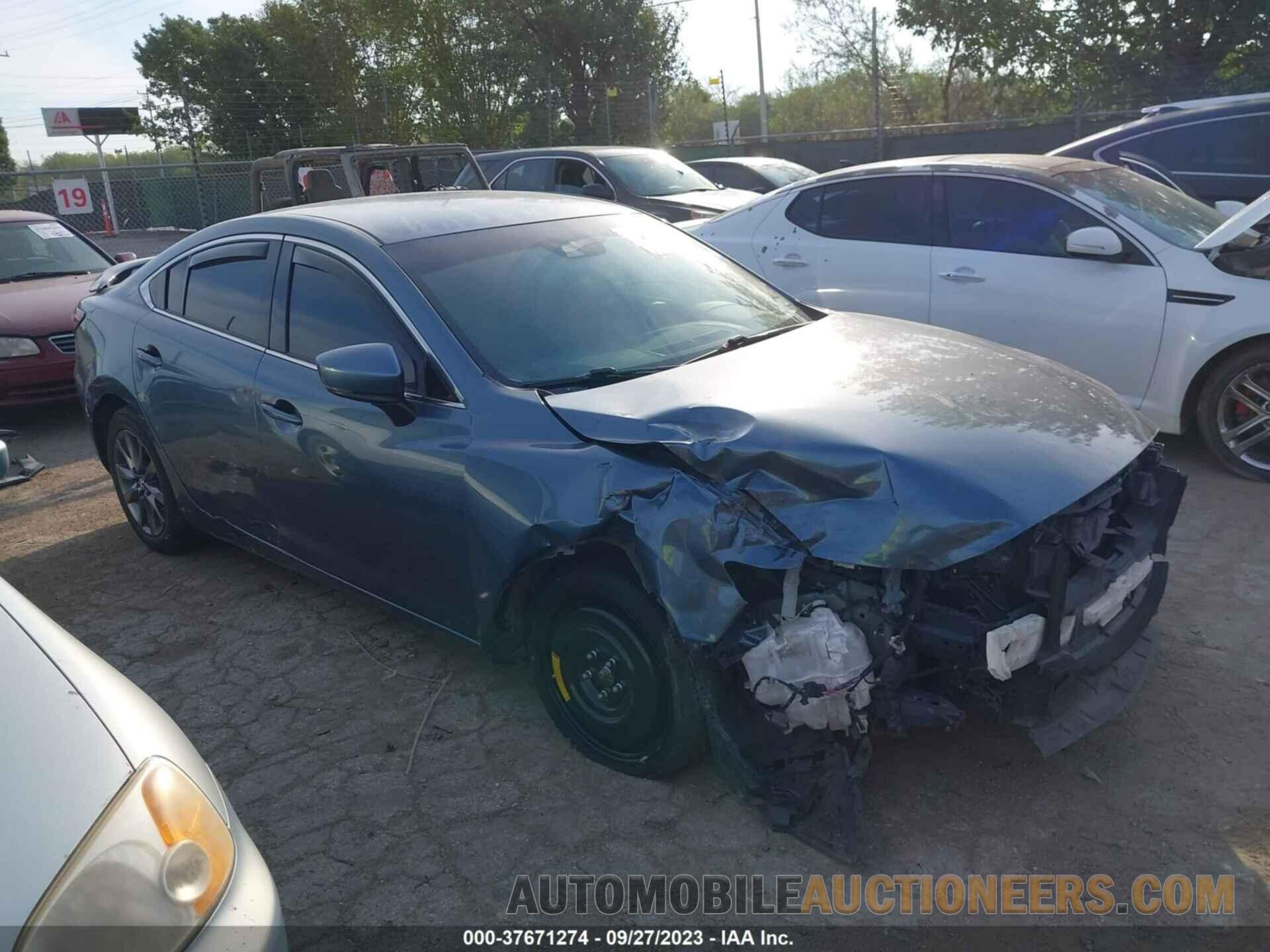 JM1GL1UM7J1325880 MAZDA MAZDA6 2018