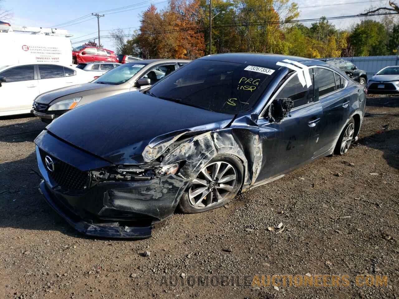 JM1GL1UM7J1331159 MAZDA 6 2018