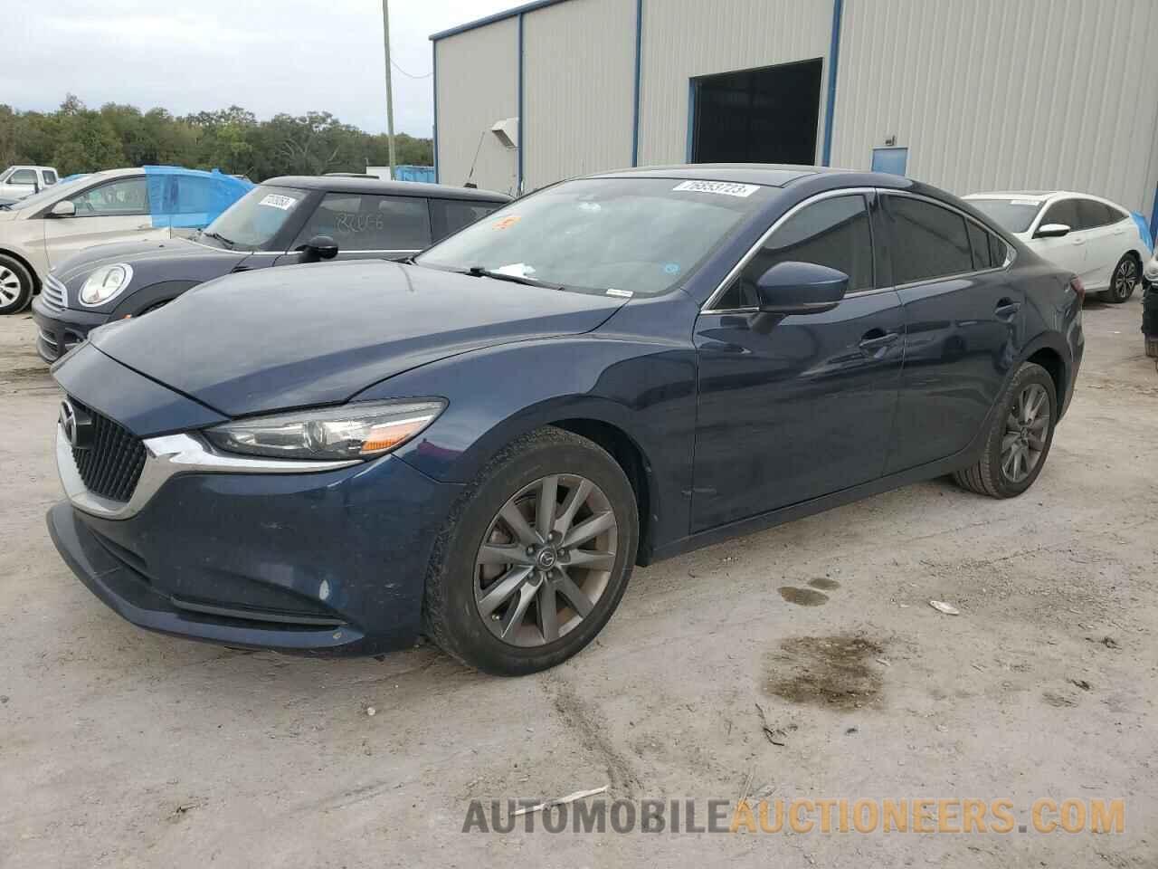 JM1GL1UM7J1332960 MAZDA 6 2018