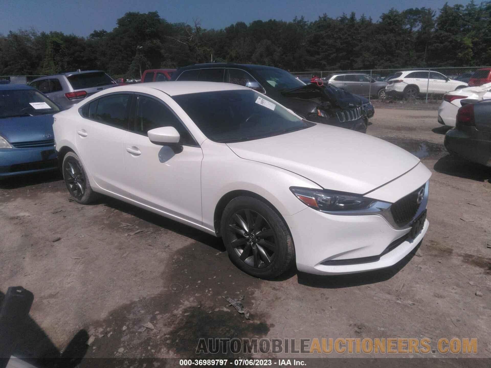 JM1GL1UM8J1303242 MAZDA MAZDA6 2018