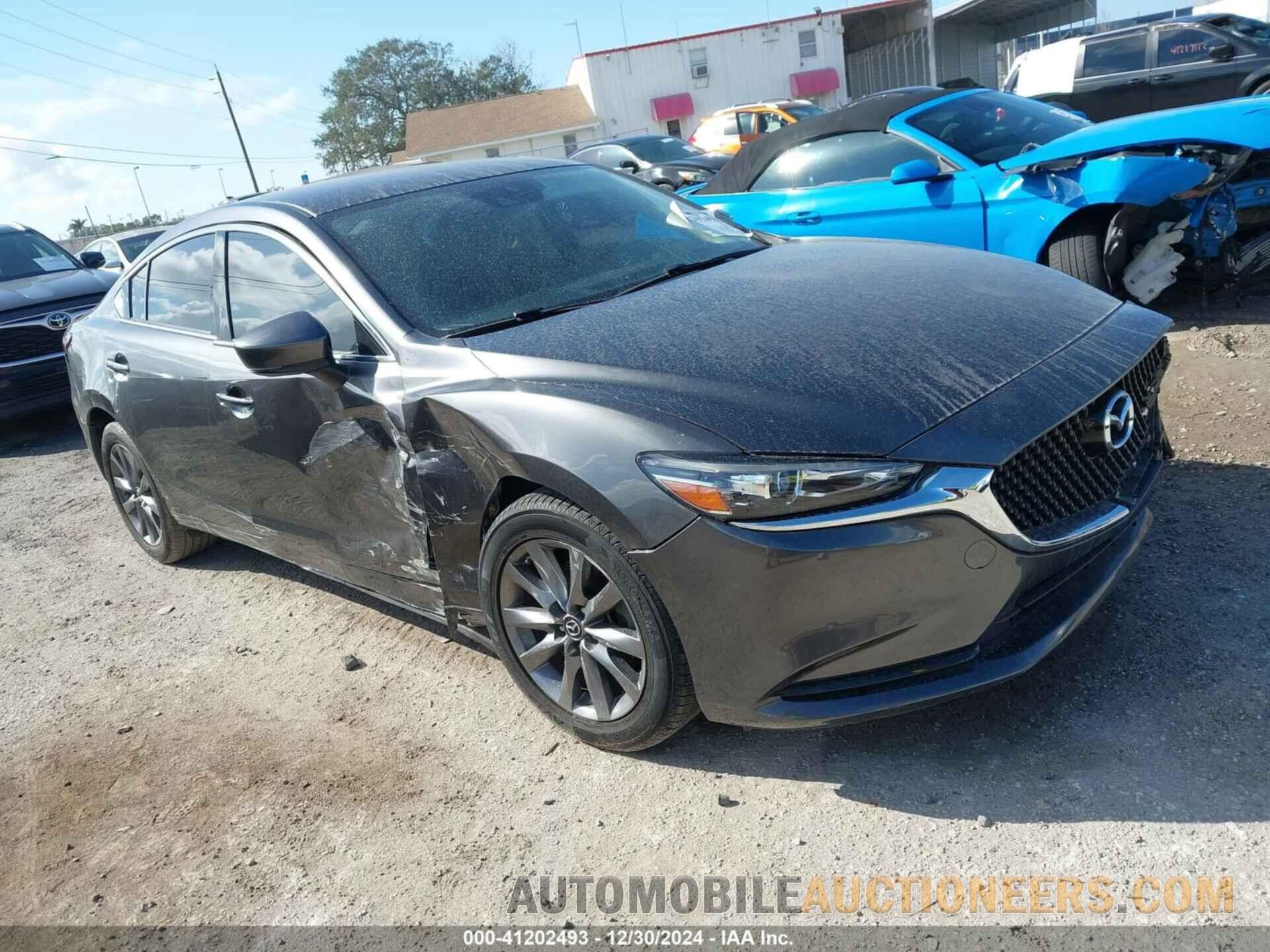 JM1GL1UM8J1312040 MAZDA MAZDA6 2018