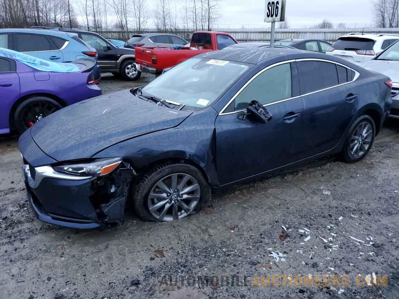 JM1GL1UM8J1329436 MAZDA 6 2018