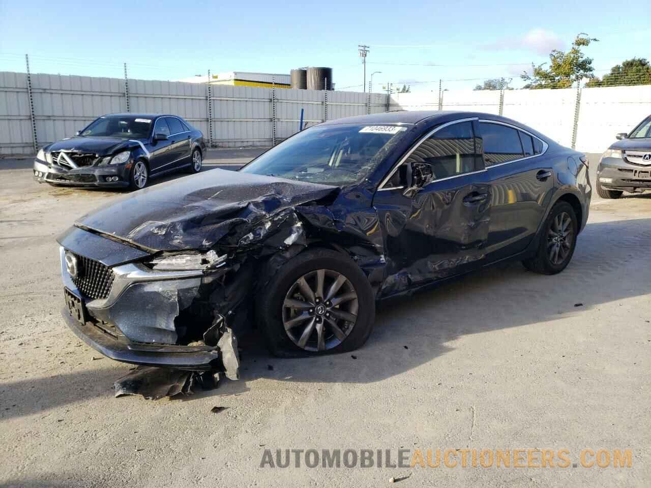 JM1GL1UM8J1330201 MAZDA 6 2018