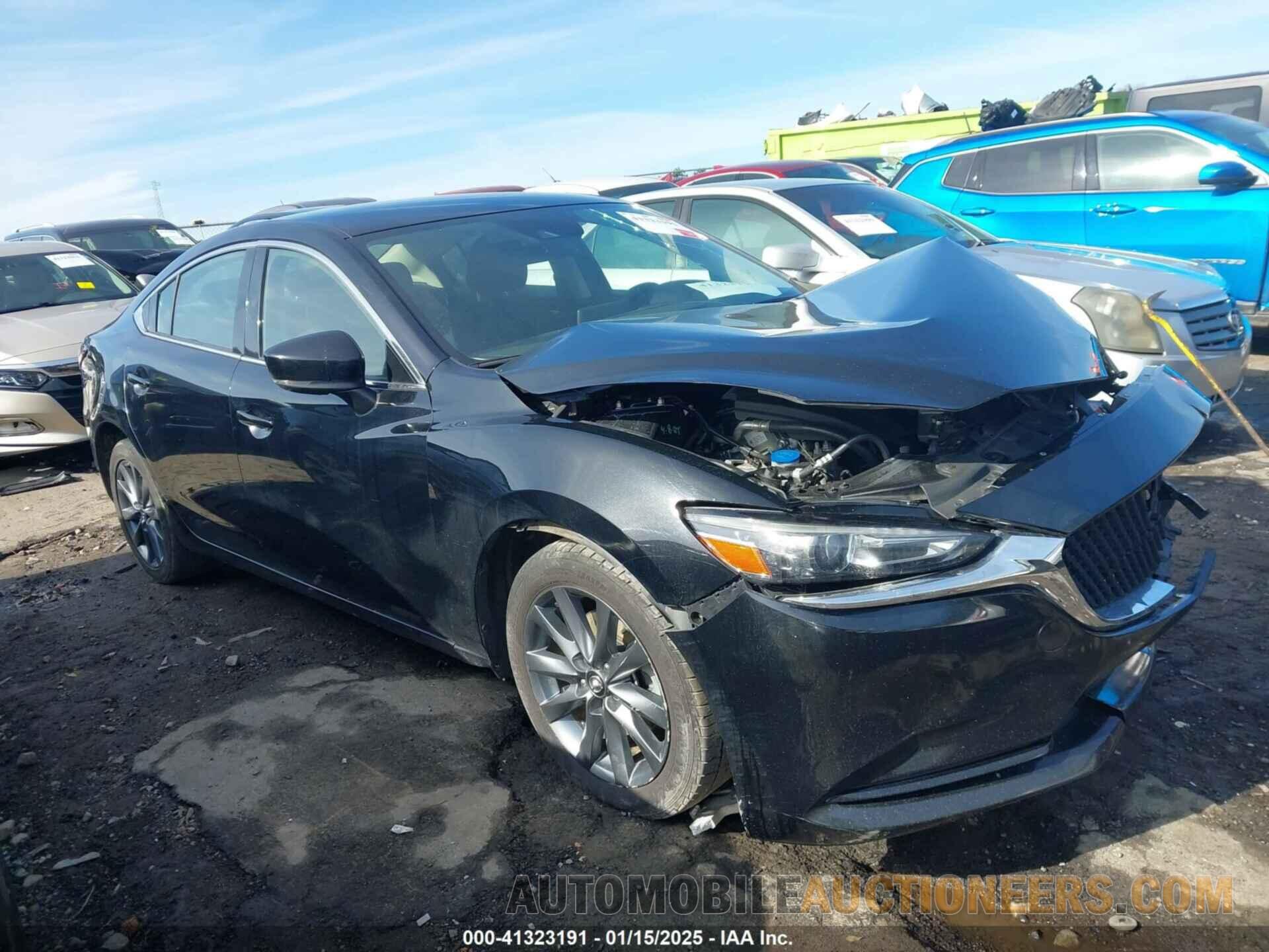 JM1GL1UM8J1330490 MAZDA MAZDA6 2018