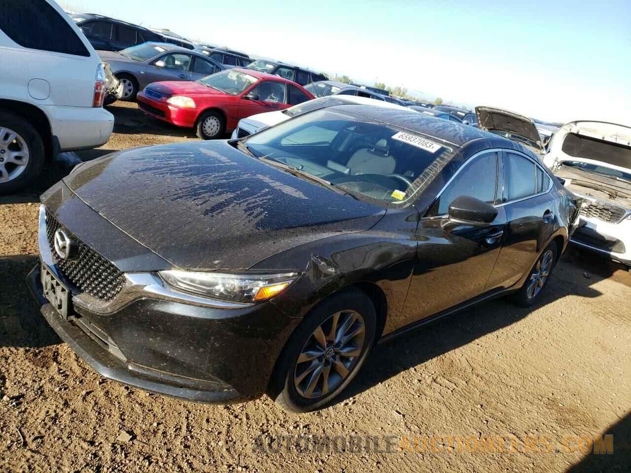 JM1GL1UM8J1333552 MAZDA 6 2018