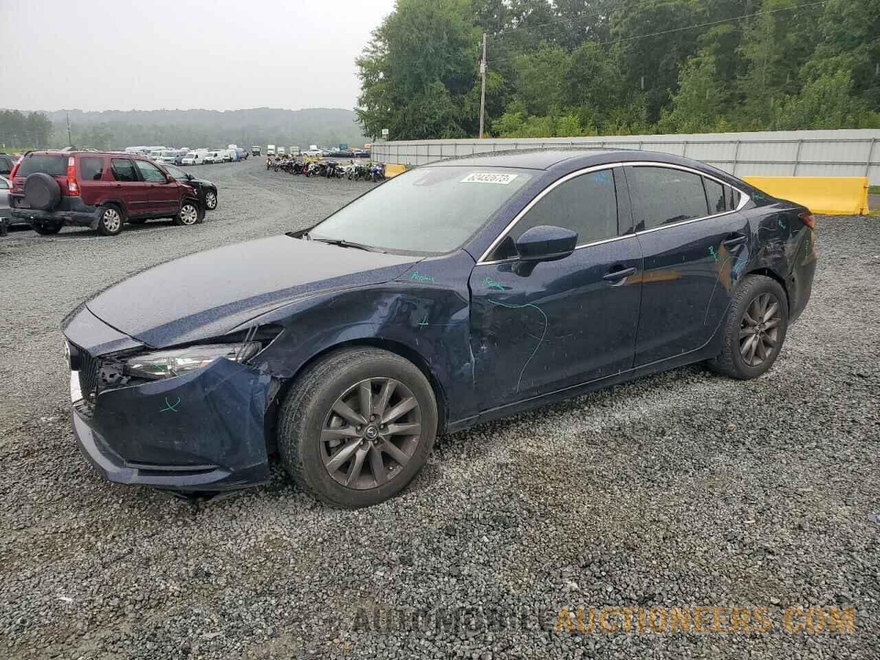 JM1GL1UM8J1336354 MAZDA 6 2018