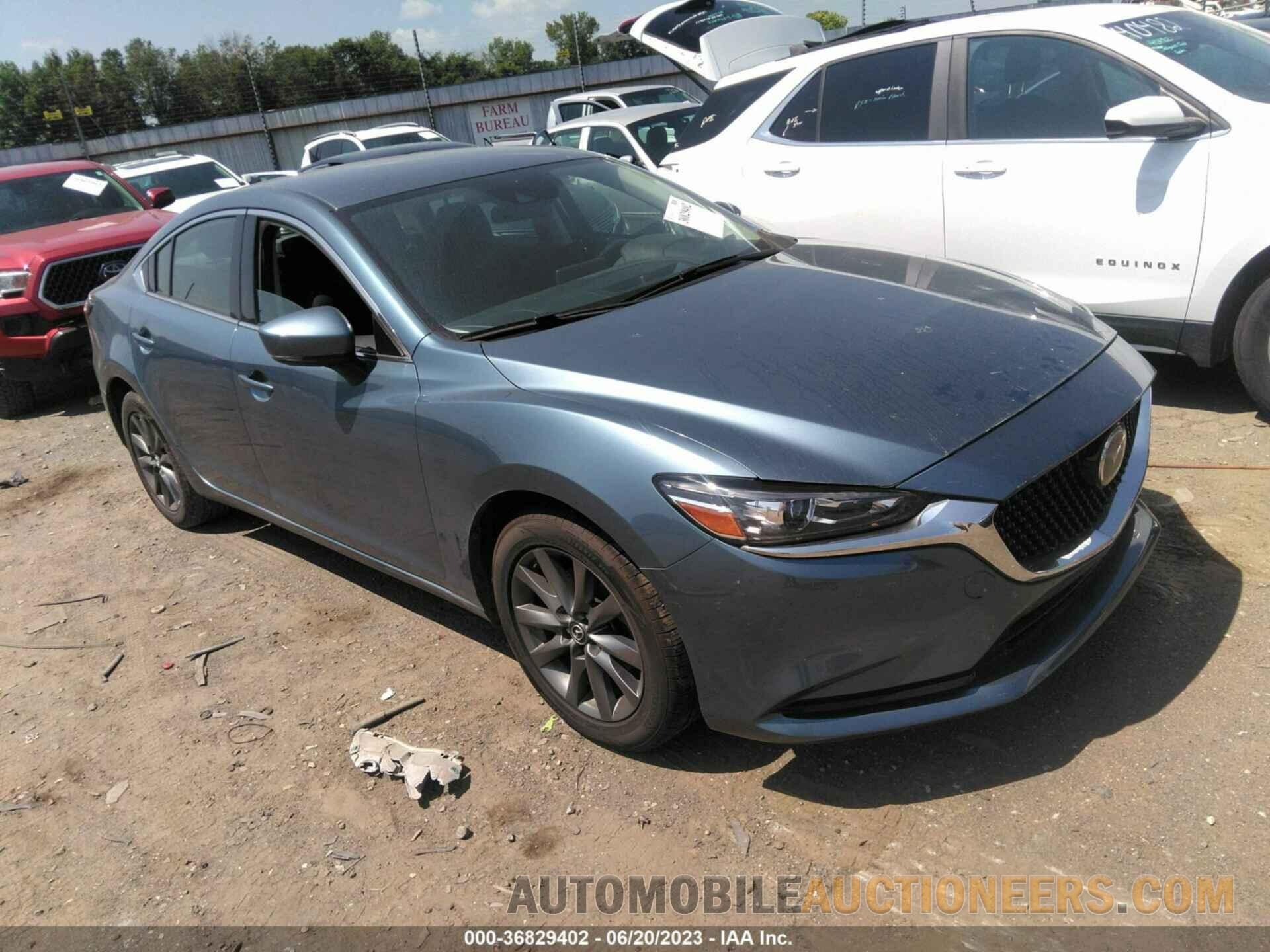 JM1GL1UM9J1301175 MAZDA MAZDA6 2018