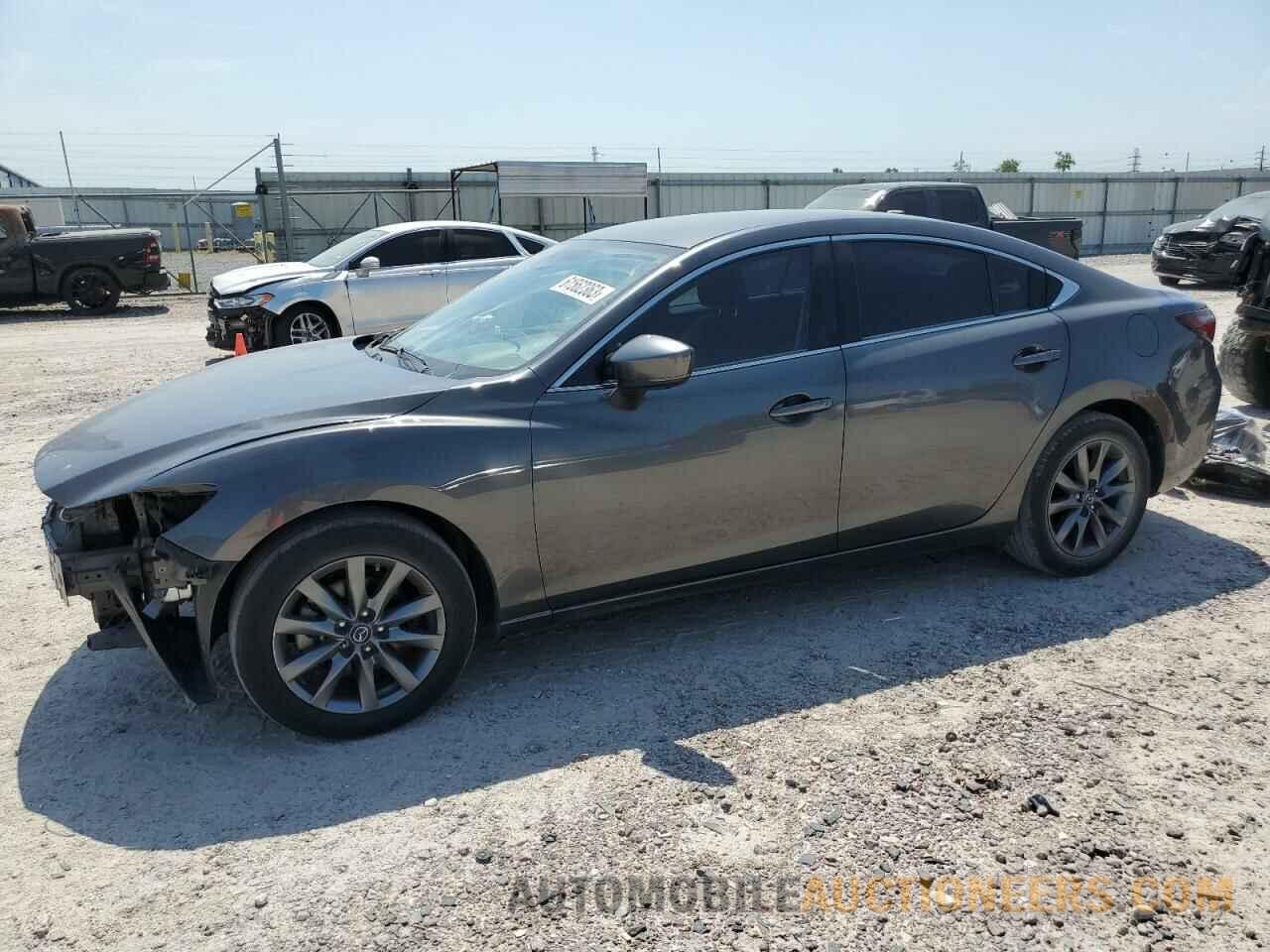 JM1GL1UM9J1305601 MAZDA 6 2018