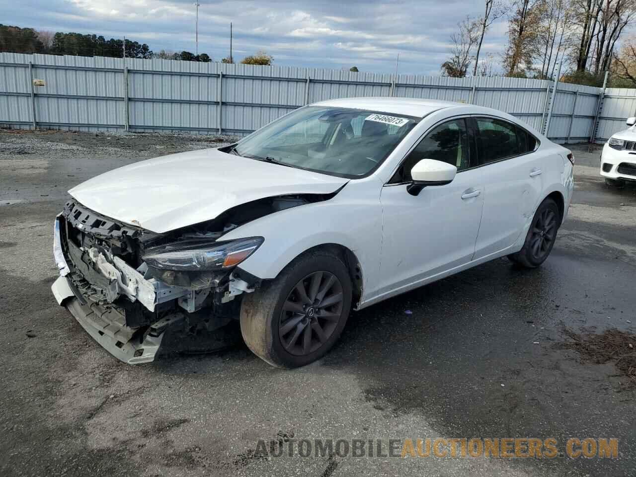 JM1GL1UM9J1308577 MAZDA 6 2018