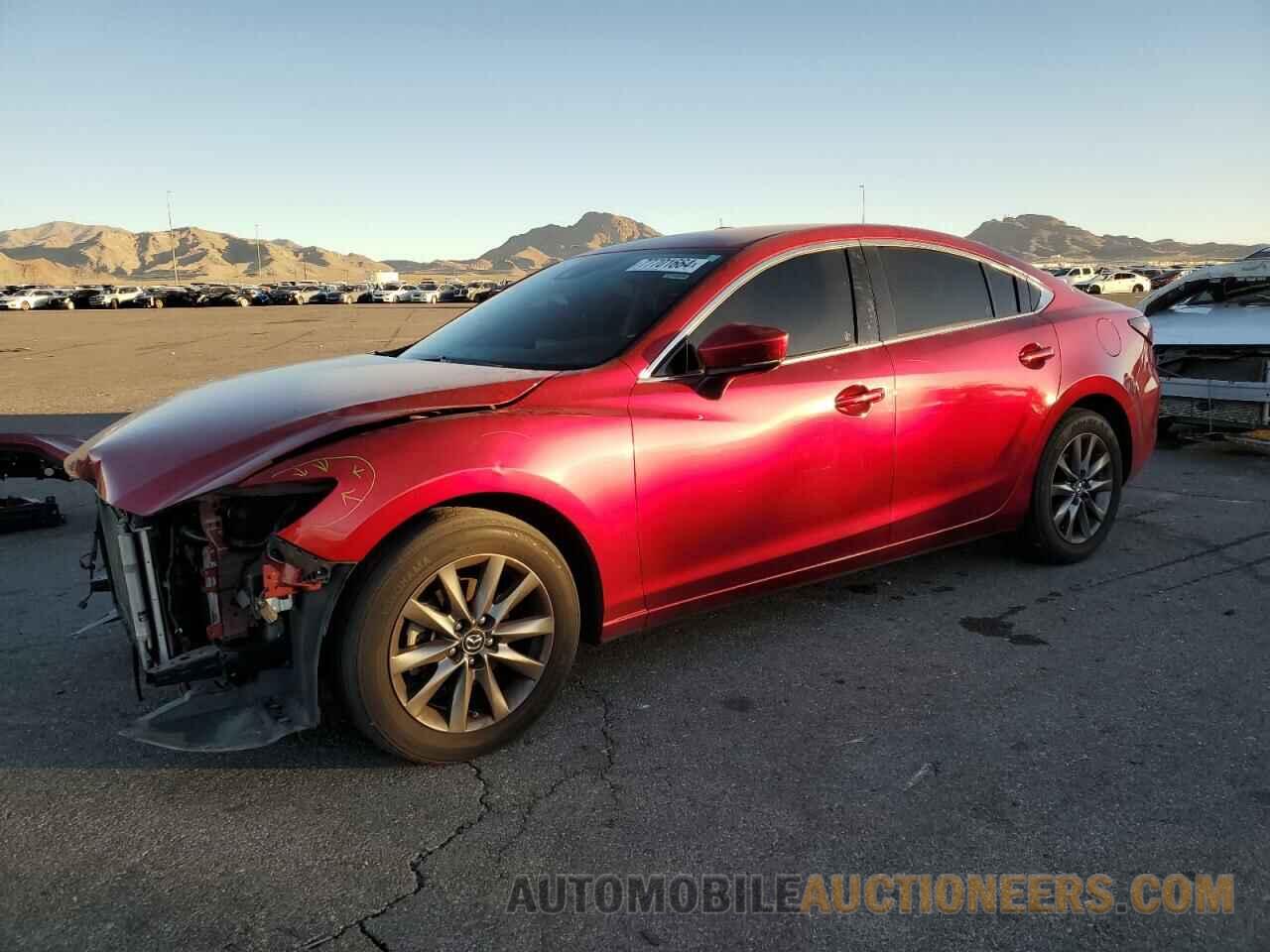 JM1GL1UM9K1503502 MAZDA 6 2019