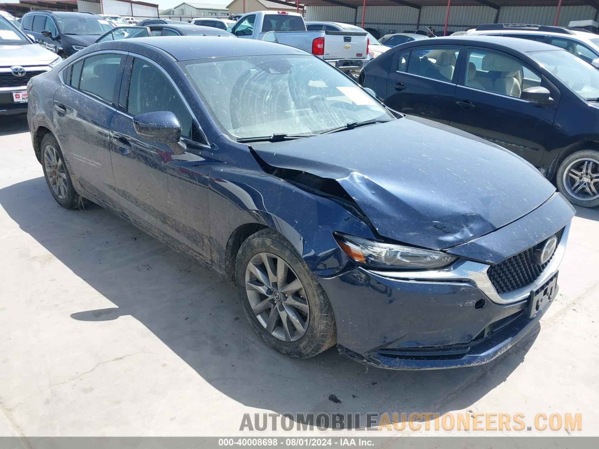 JM1GL1UM9L1521452 MAZDA MAZDA6 2020