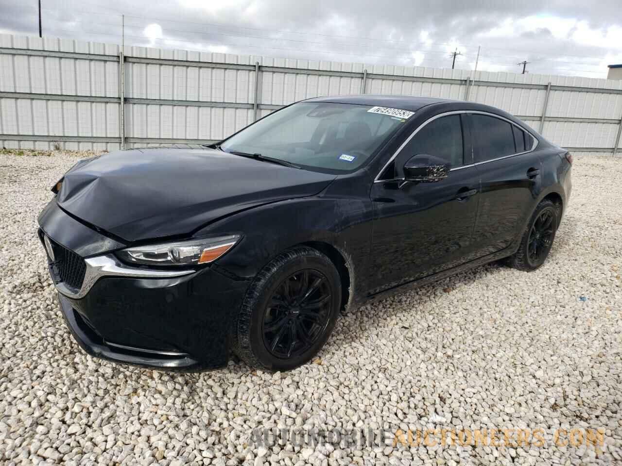 JM1GL1UMXJ1321645 MAZDA 6 2018