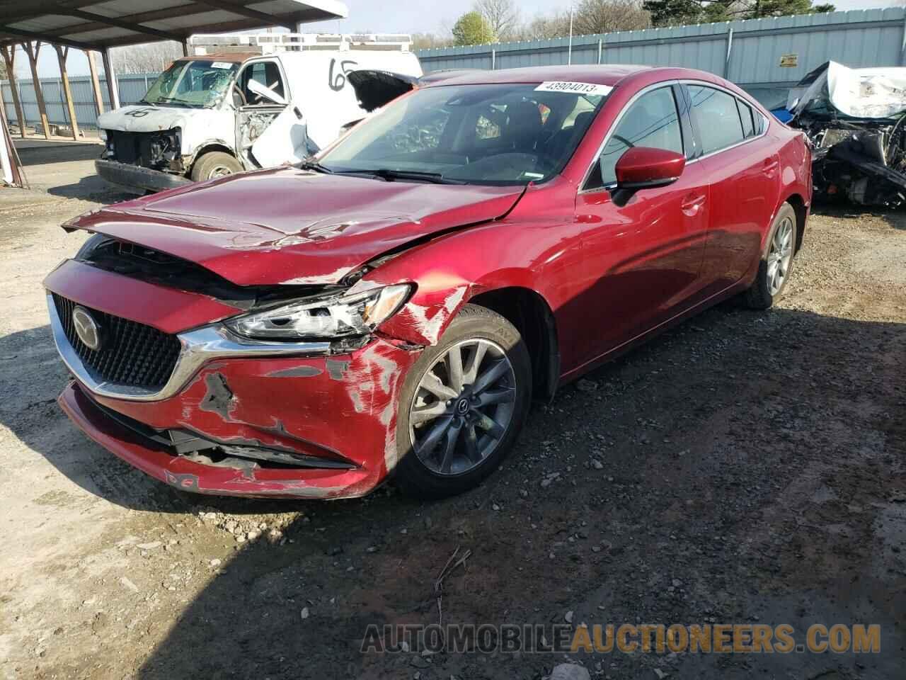 JM1GL1UMXJ1325047 MAZDA 6 2018