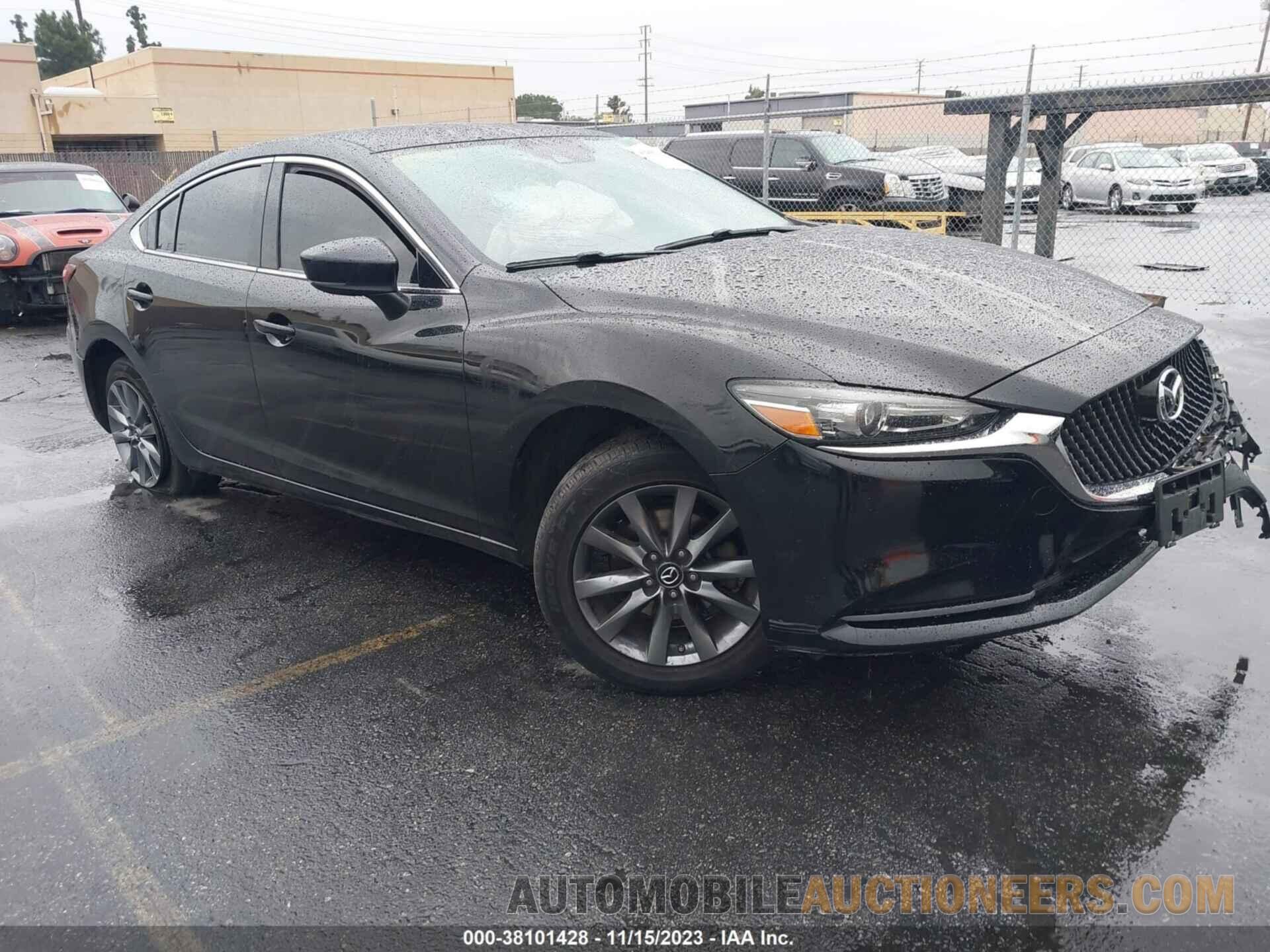 JM1GL1UMXJ1334220 MAZDA MAZDA6 2018