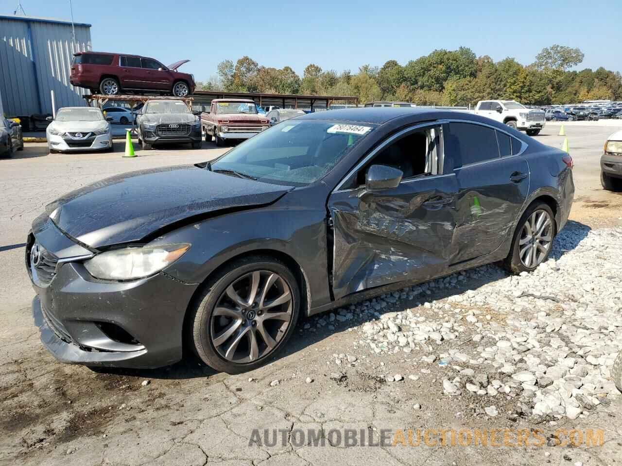 JM1GL1V50H1129295 MAZDA 6 2017