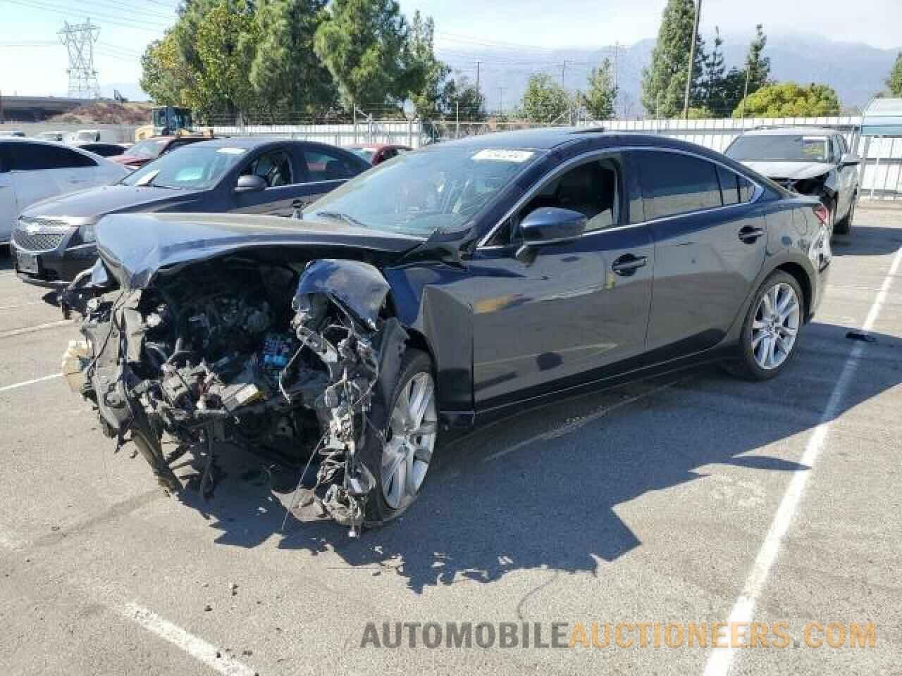 JM1GL1V50H1144699 MAZDA 6 2017