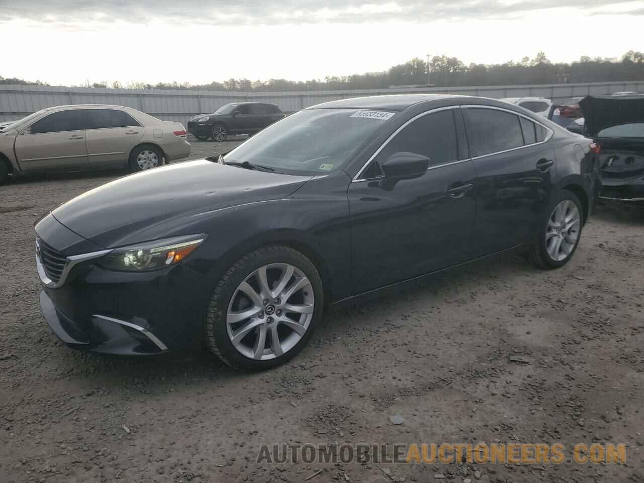 JM1GL1V51H1106236 MAZDA 6 2017