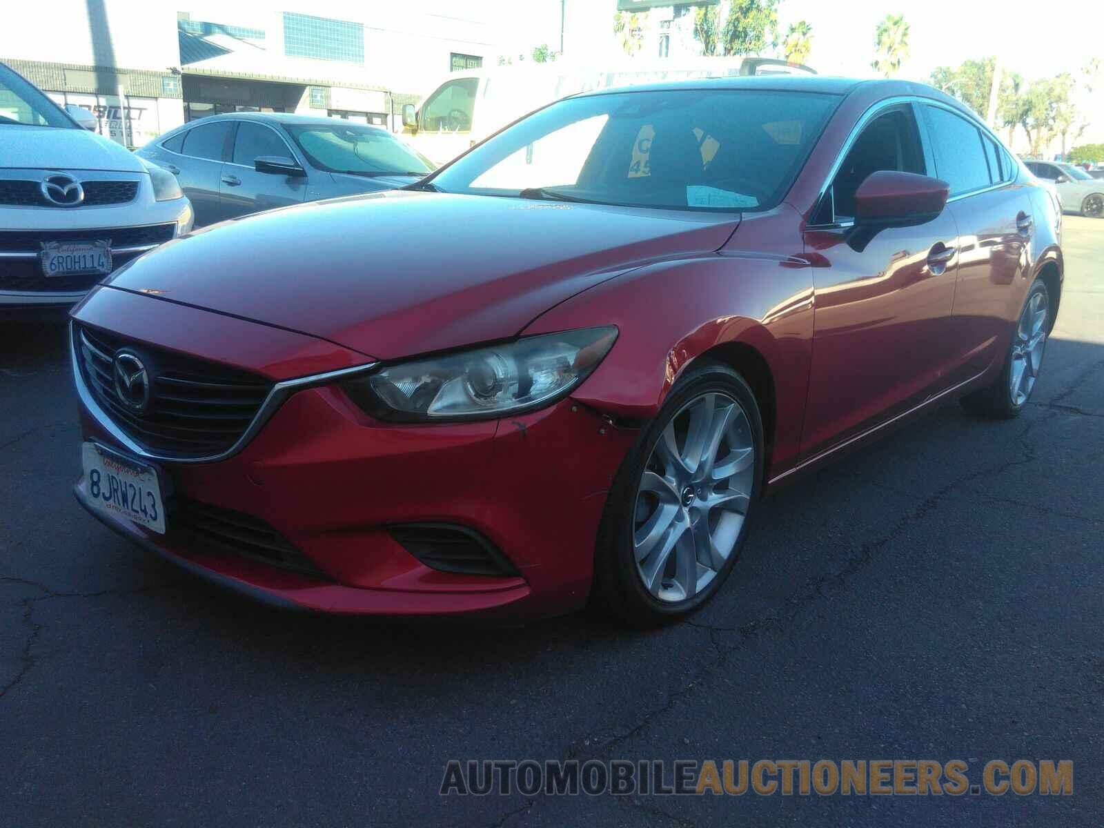 JM1GL1V51H1121240 Mazda Mazda6 2017