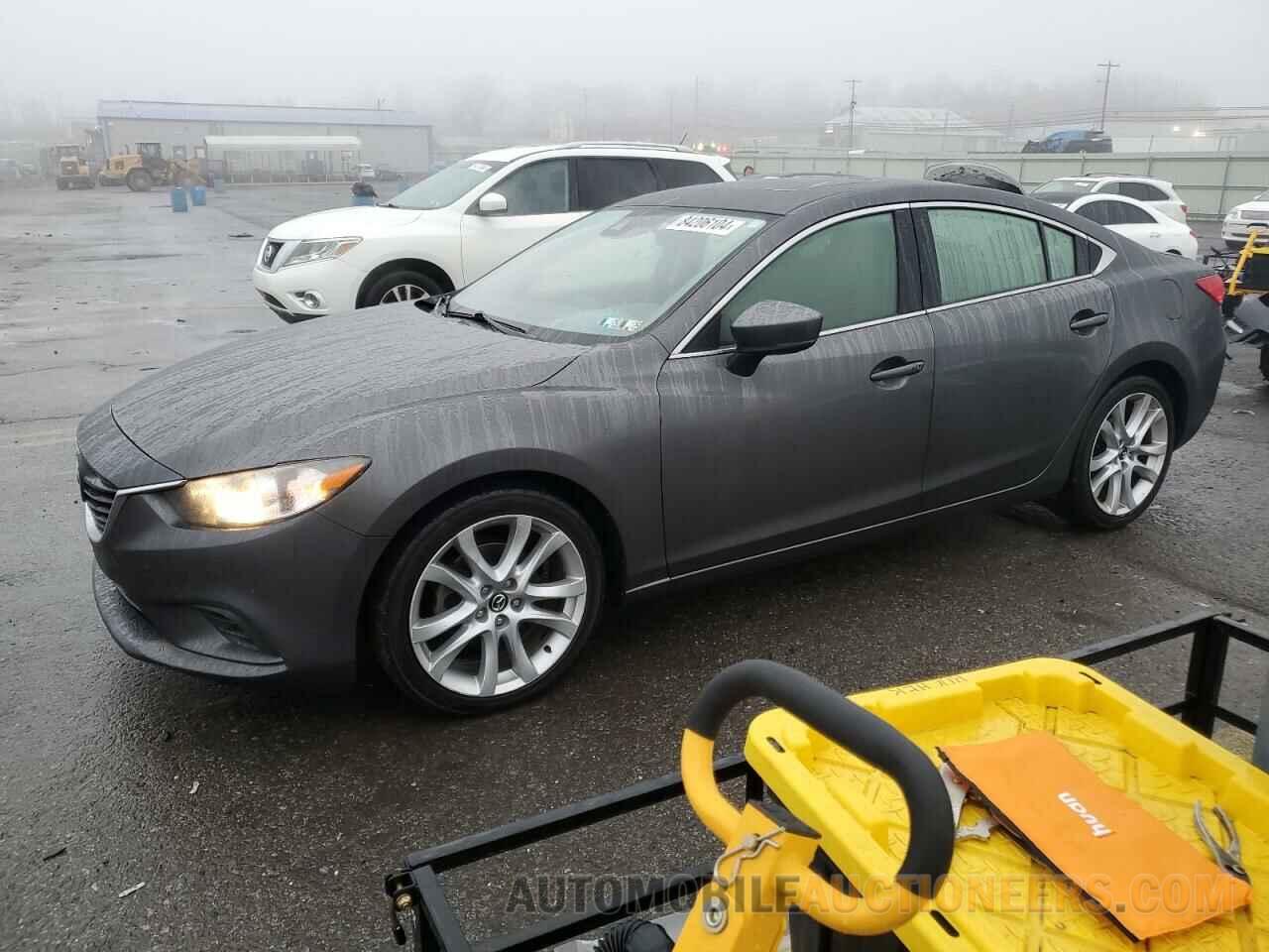 JM1GL1V51H1125191 MAZDA 6 2017