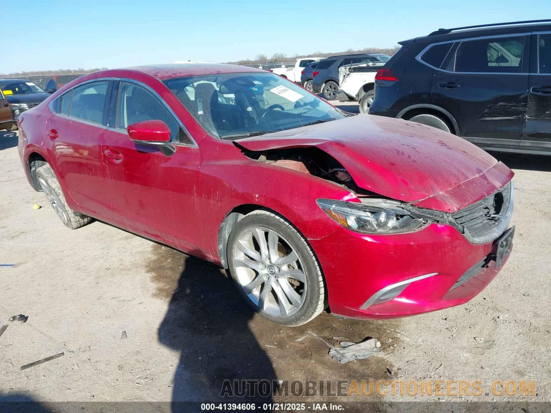 JM1GL1V51H1126762 MAZDA MAZDA6 2017