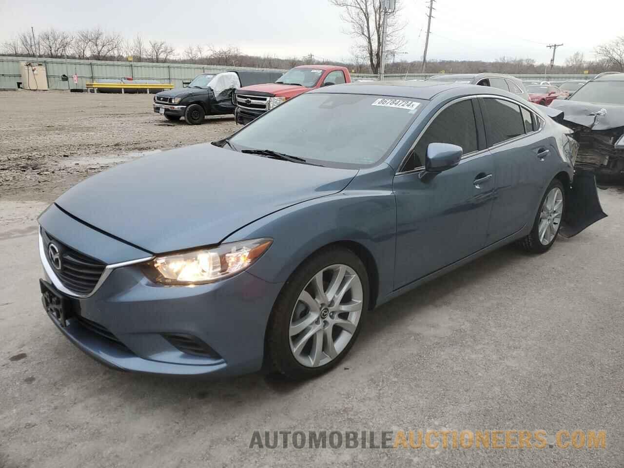 JM1GL1V51H1137471 MAZDA 6 2017