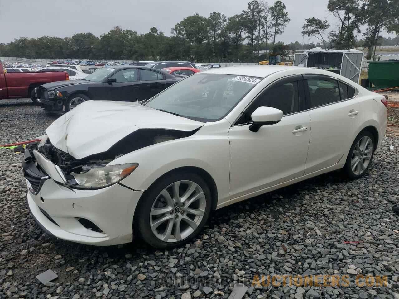 JM1GL1V52H1103832 MAZDA 6 2017