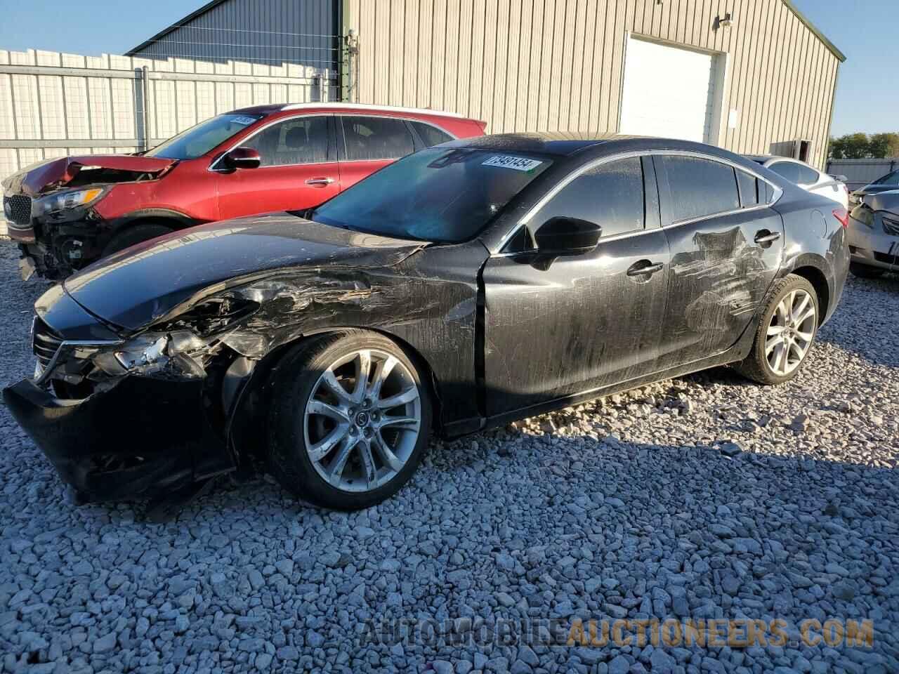 JM1GL1V52H1117553 MAZDA 6 2017