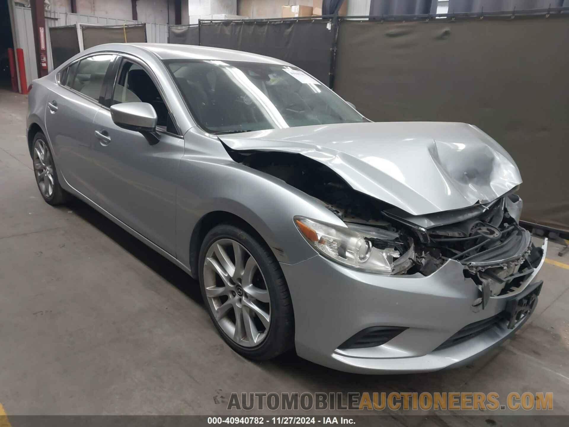 JM1GL1V52H1122428 MAZDA MAZDA6 2017