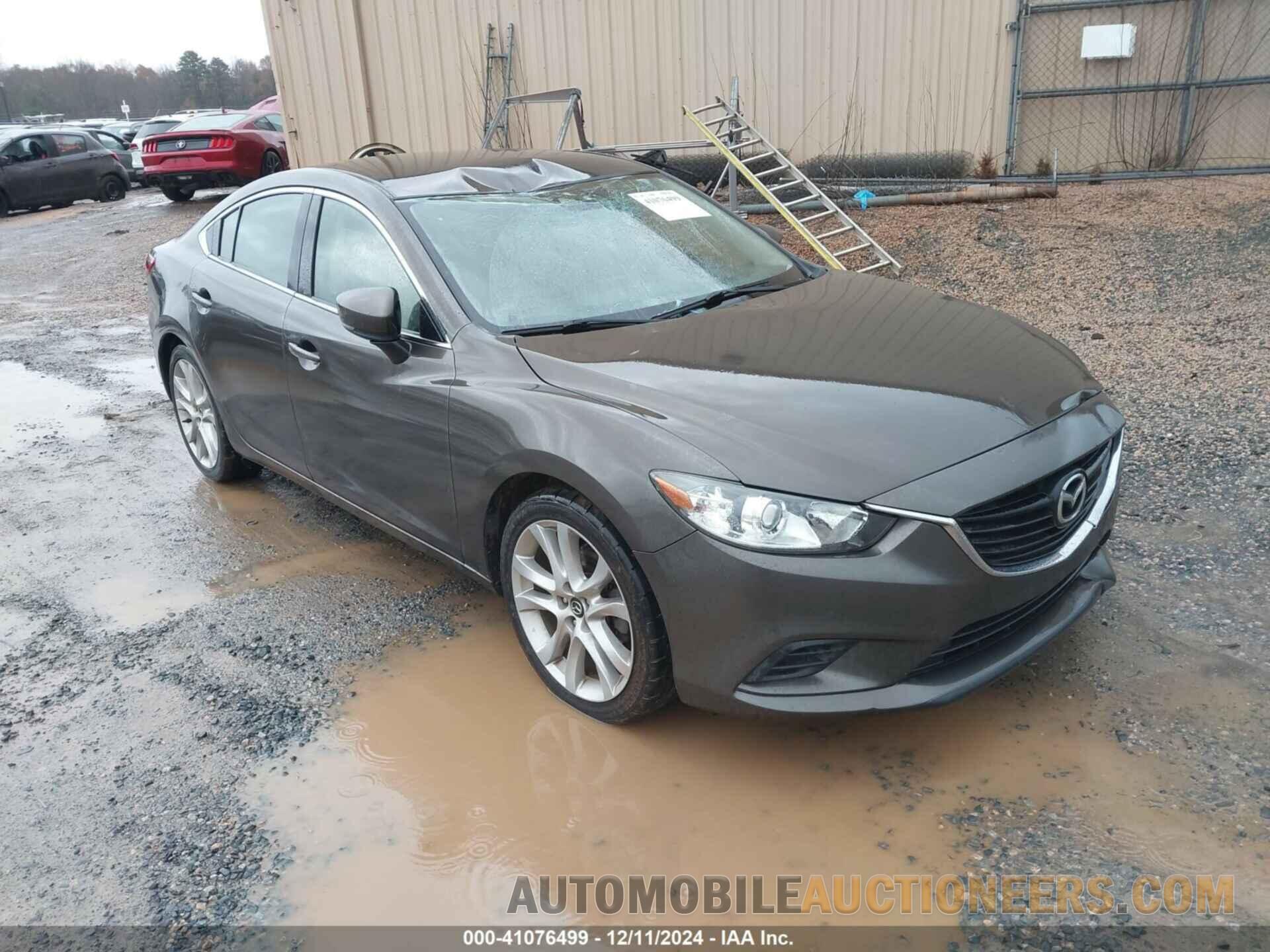 JM1GL1V52H1130366 MAZDA MAZDA6 2017