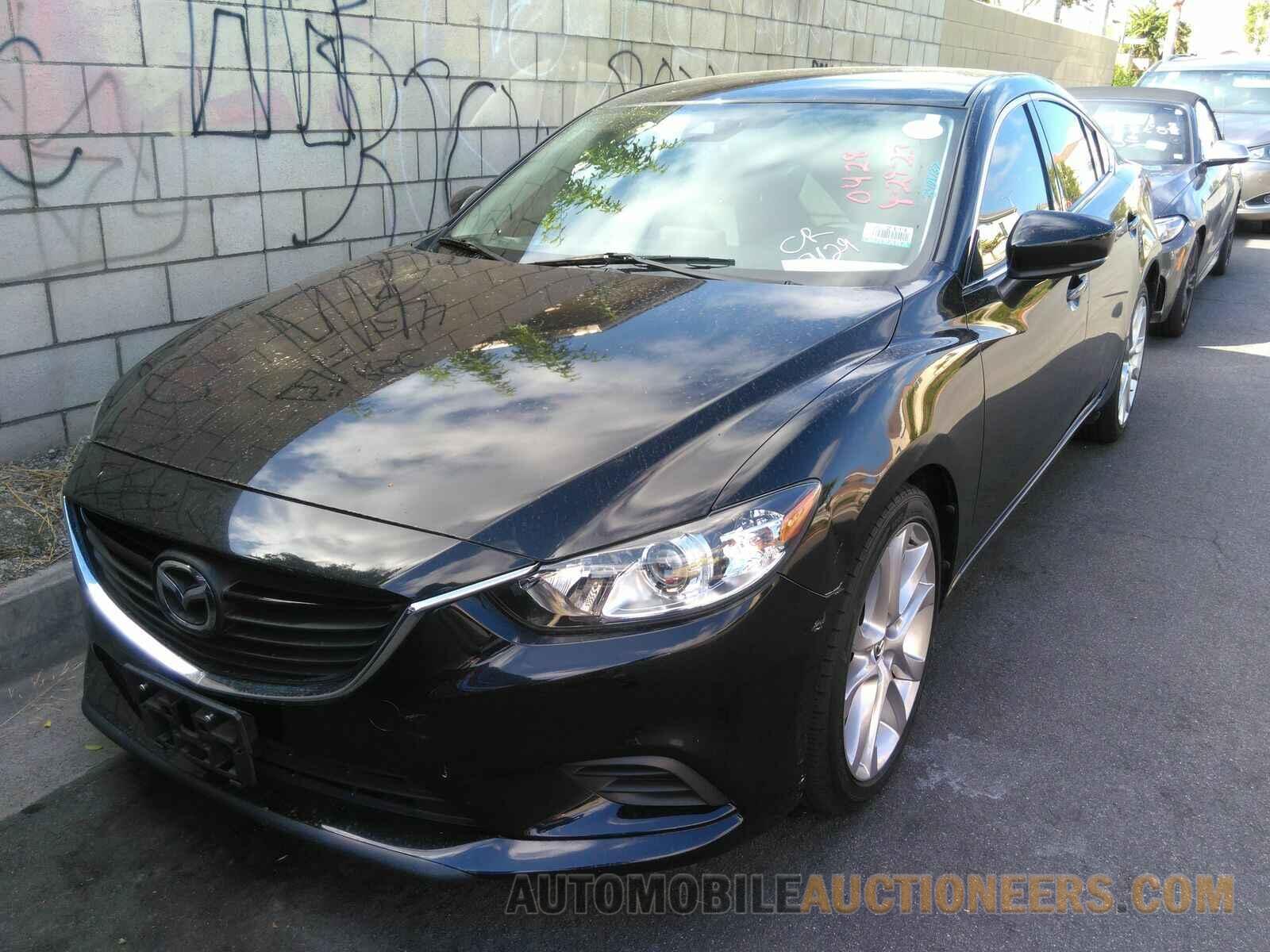 JM1GL1V52H1150617 Mazda Mazda6 2017