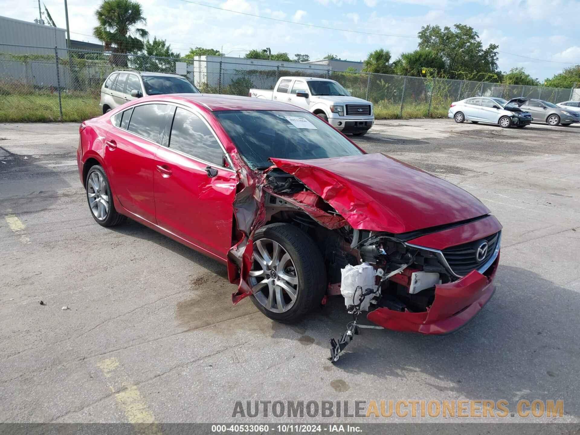 JM1GL1V53H1113771 MAZDA MAZDA6 2017