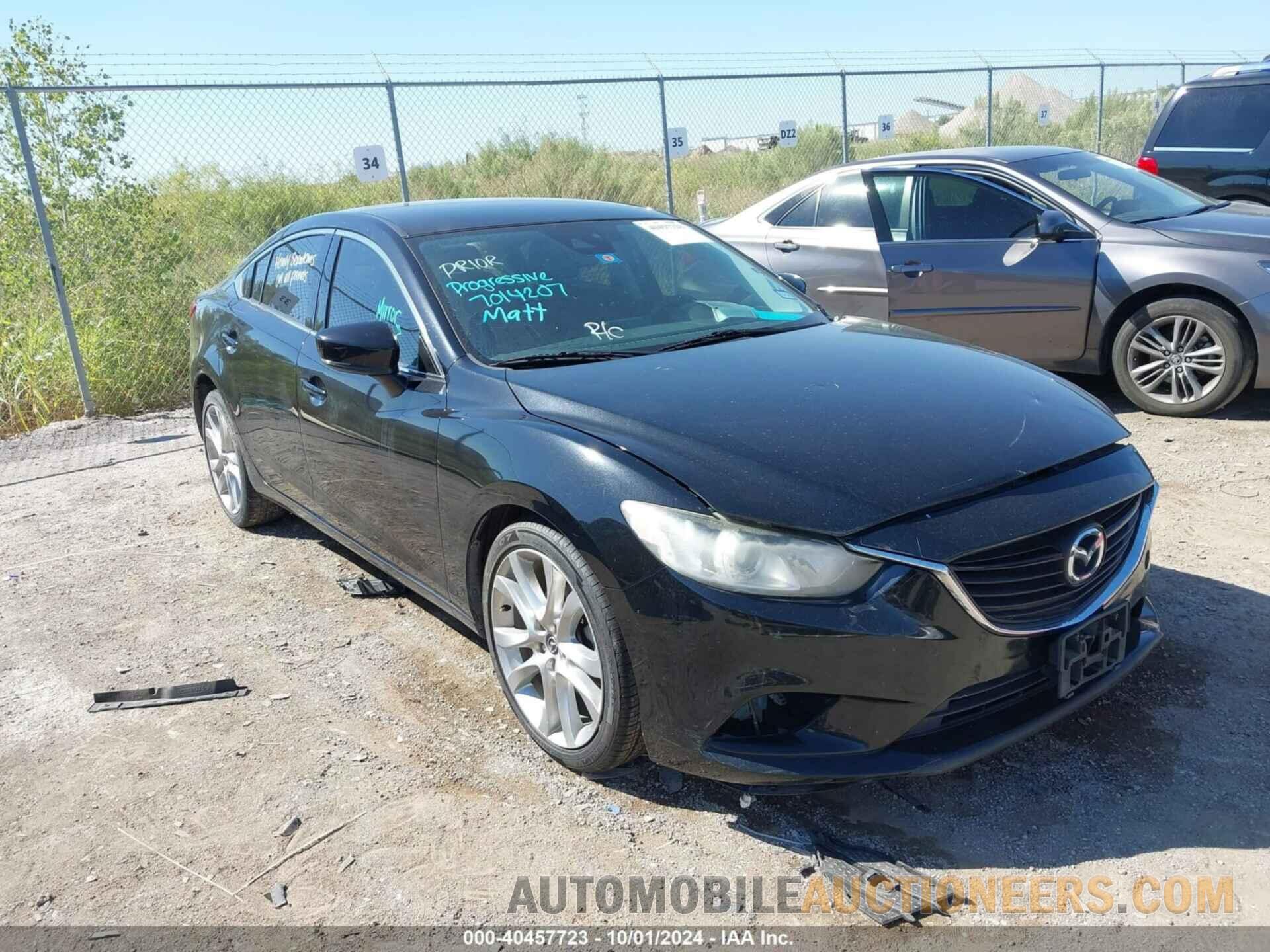 JM1GL1V53H1117772 MAZDA MAZDA6 2017