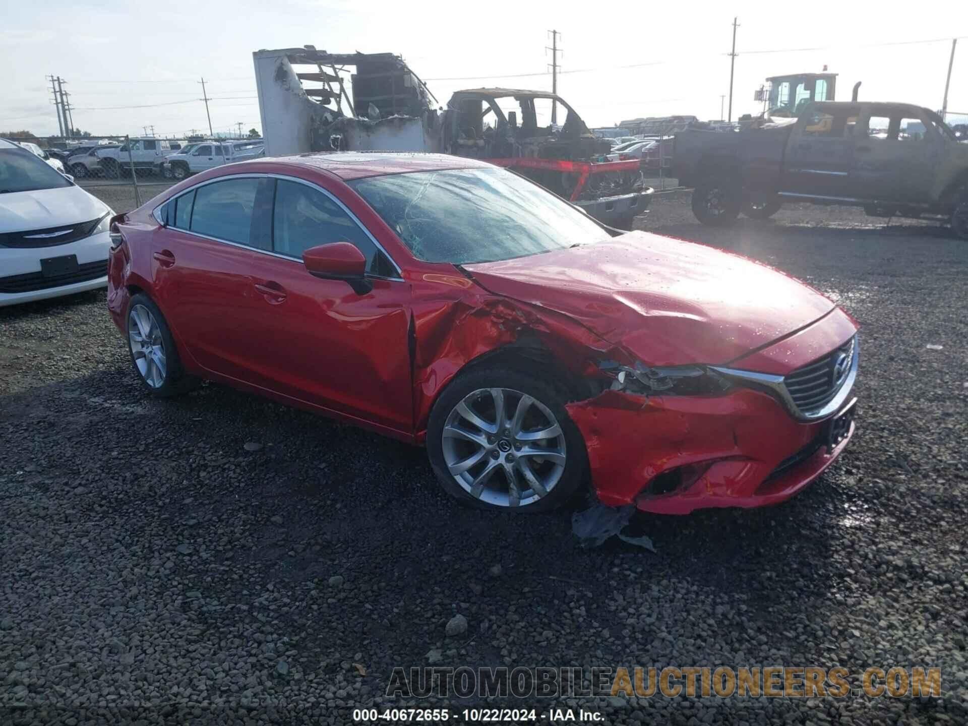 JM1GL1V53H1122020 MAZDA MAZDA6 2017