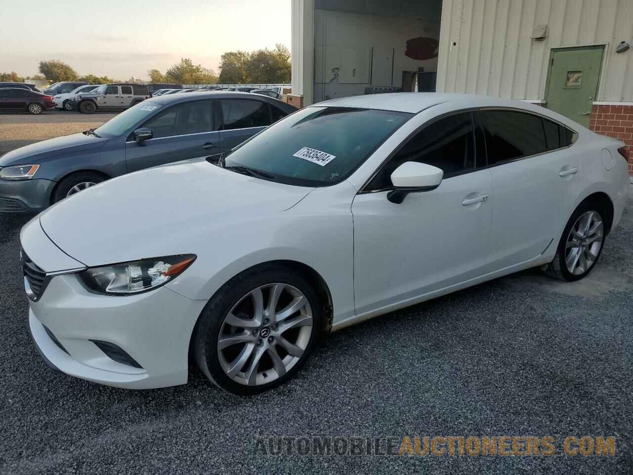 JM1GL1V53H1135236 MAZDA 6 2017