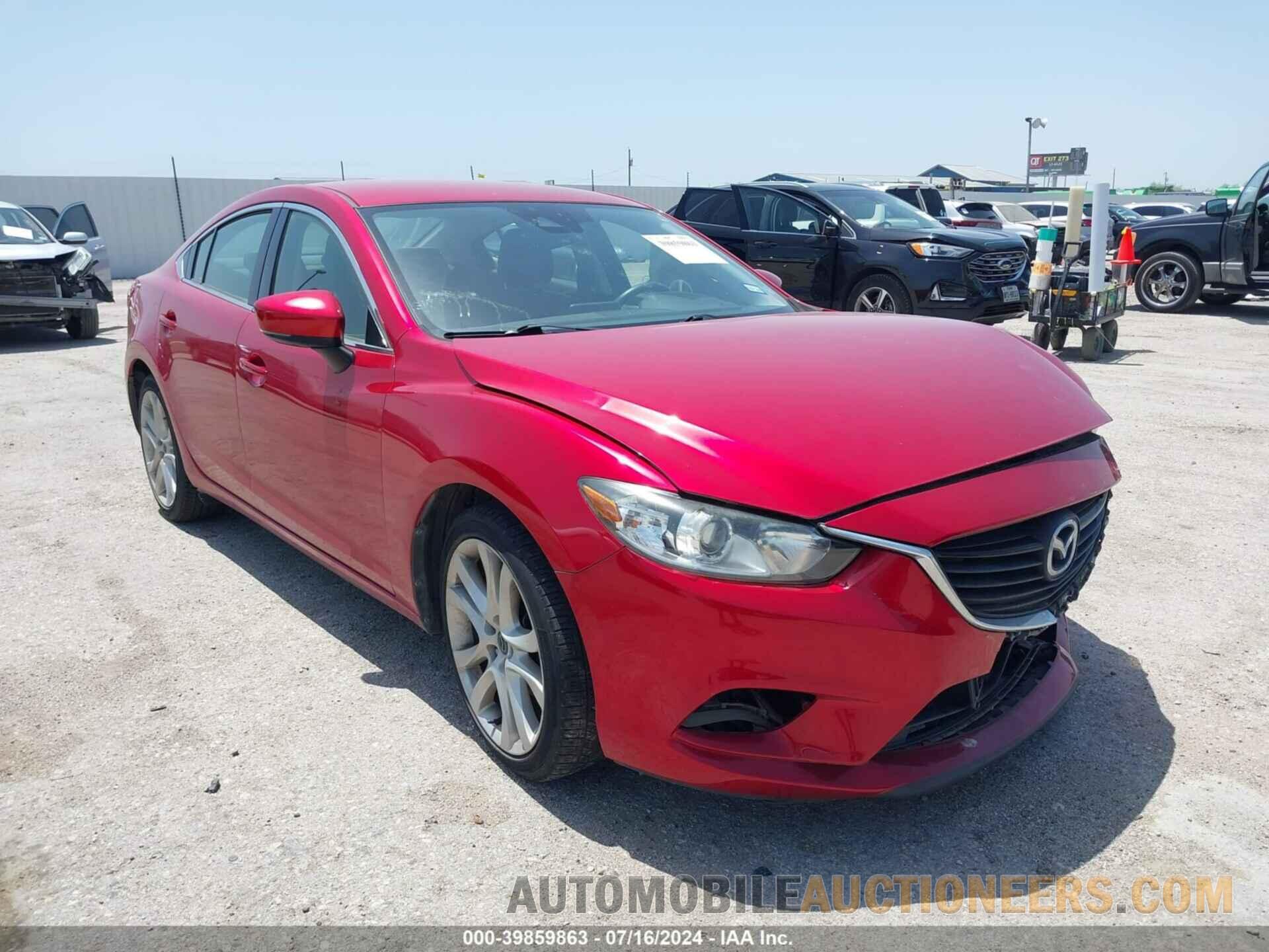 JM1GL1V53H1140503 MAZDA MAZDA6 2017