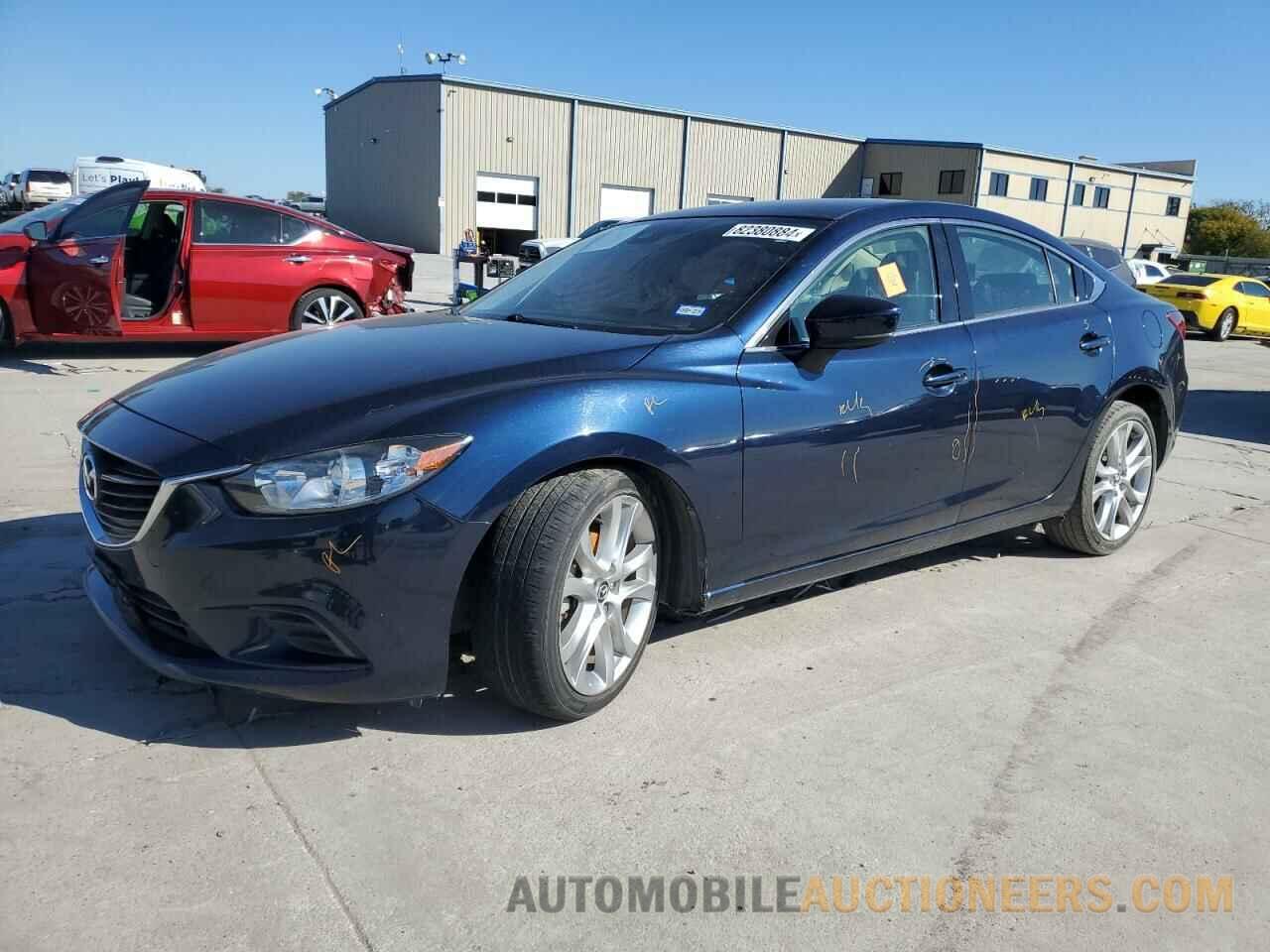 JM1GL1V53H1146592 MAZDA 6 2017