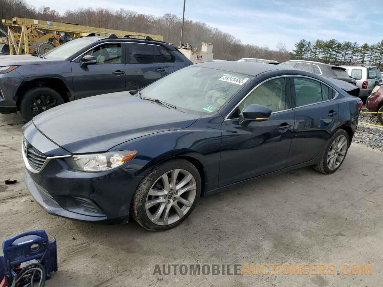 JM1GL1V54H1101189 MAZDA 6 2017