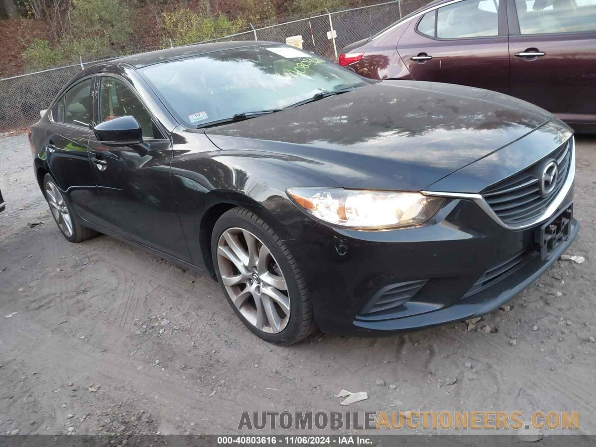 JM1GL1V54H1111365 MAZDA MAZDA6 2017