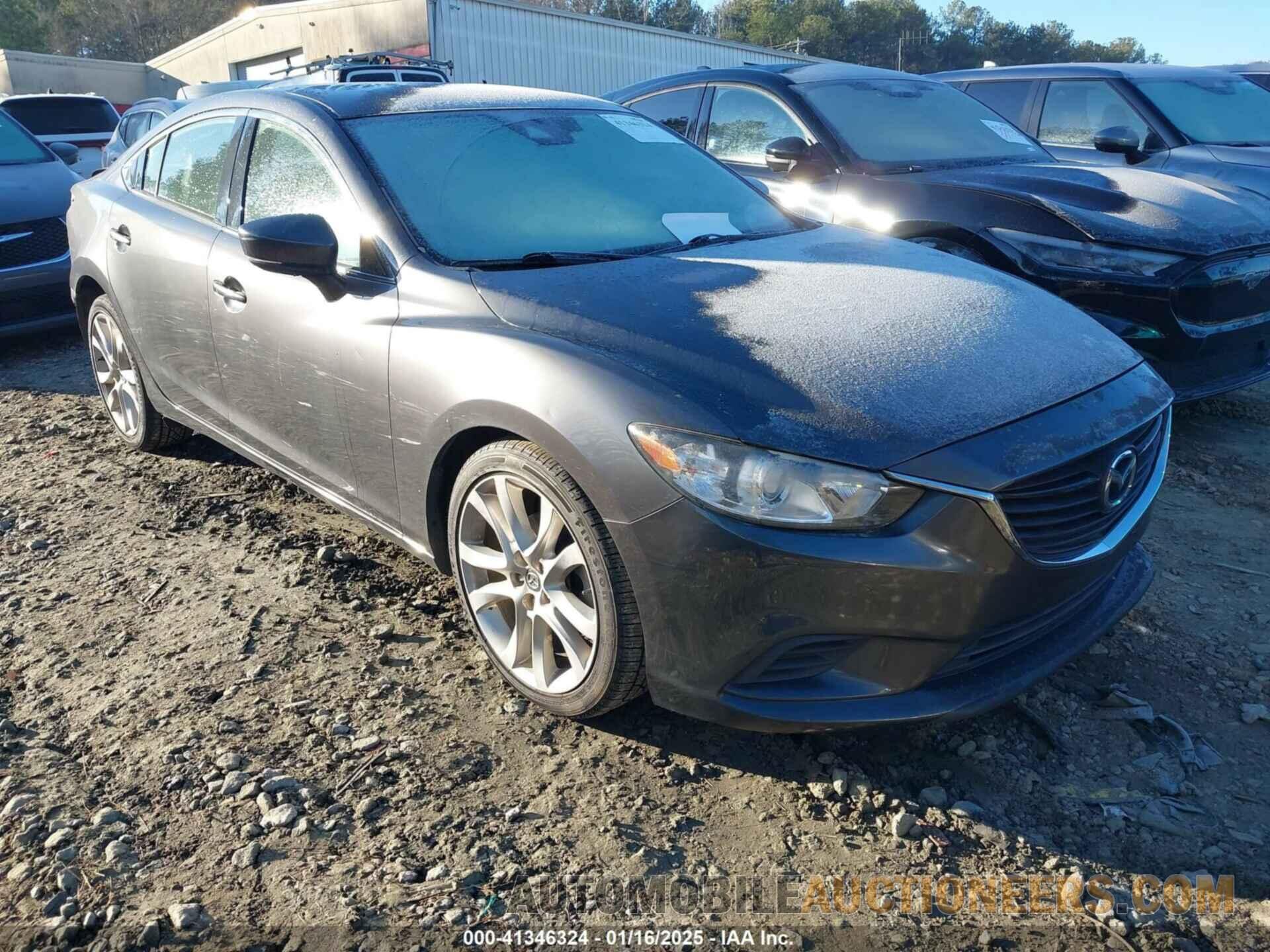 JM1GL1V54H1124083 MAZDA MAZDA6 2017