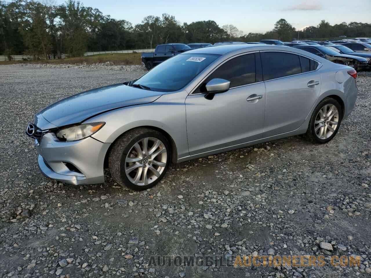 JM1GL1V54H1129364 MAZDA 6 2017