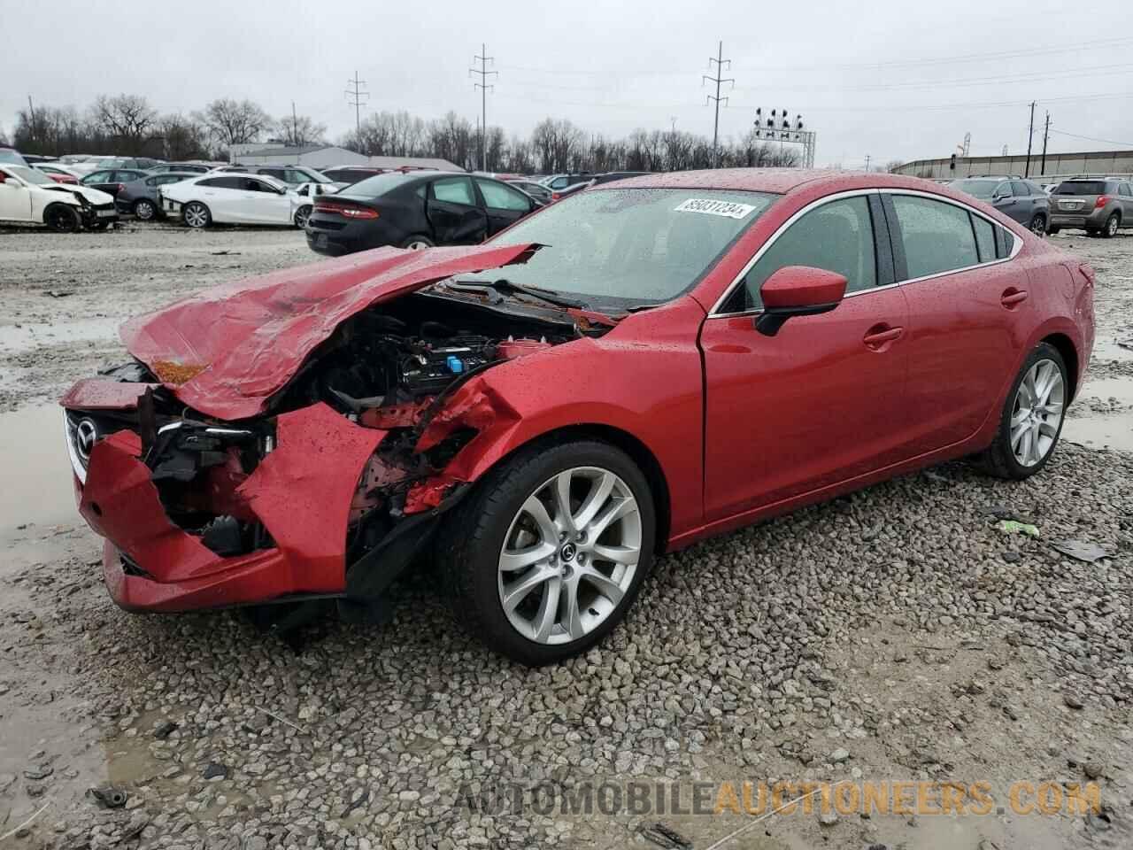 JM1GL1V54H1129932 MAZDA 6 2017