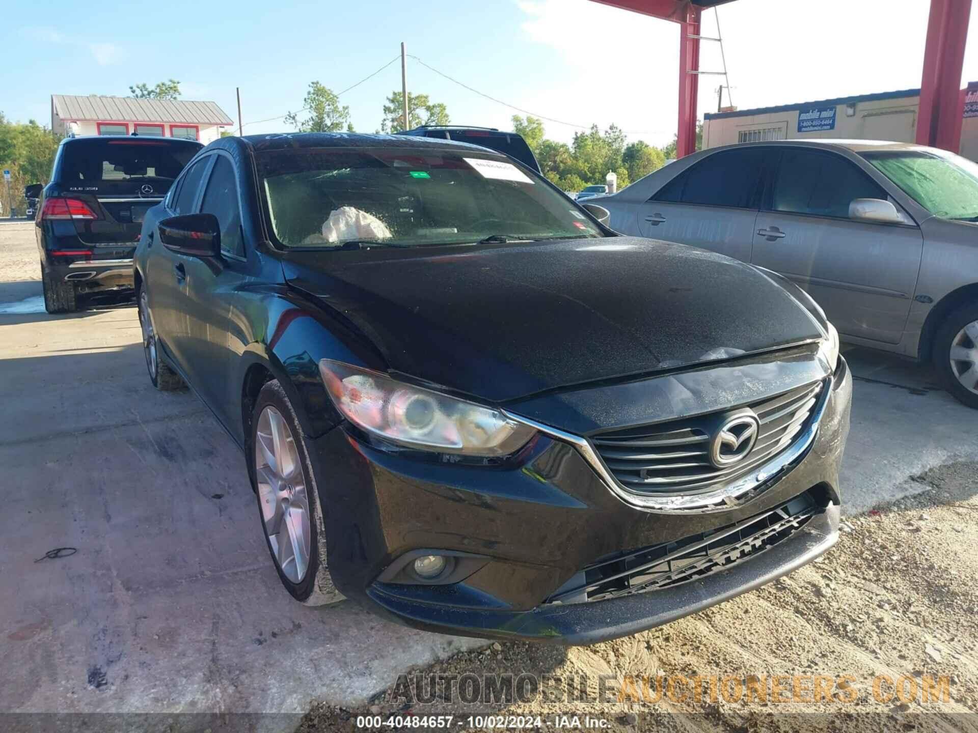 JM1GL1V54H1141501 MAZDA MAZDA6 2017