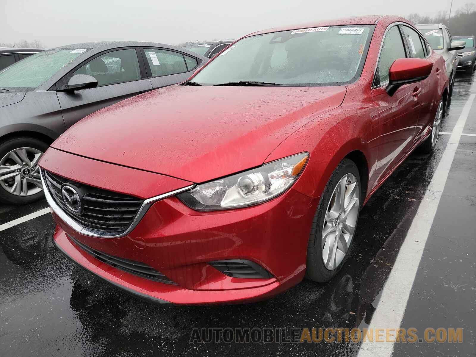 JM1GL1V54H1143720 Mazda Mazda6 2017