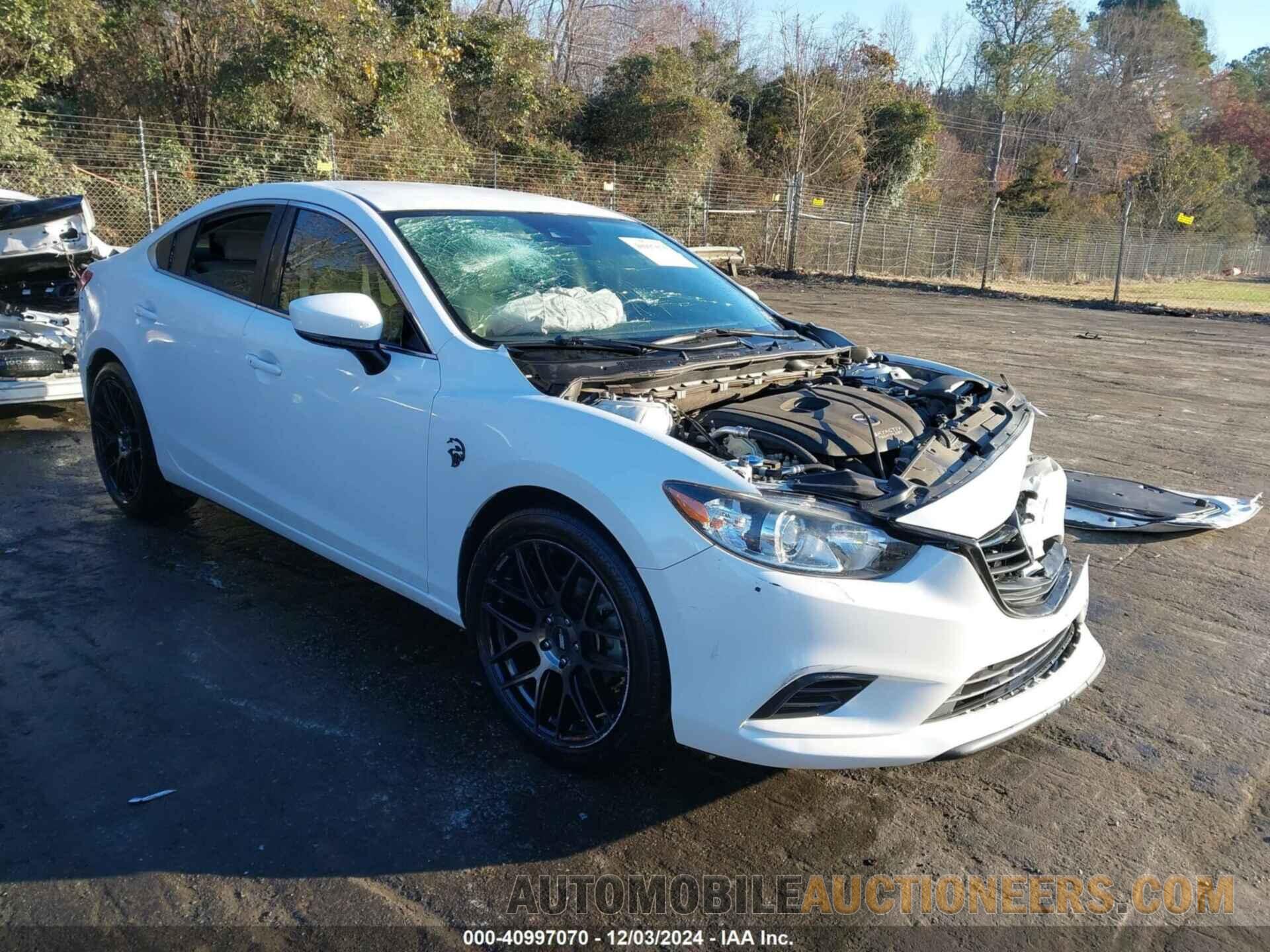 JM1GL1V54H1143944 MAZDA MAZDA6 2017