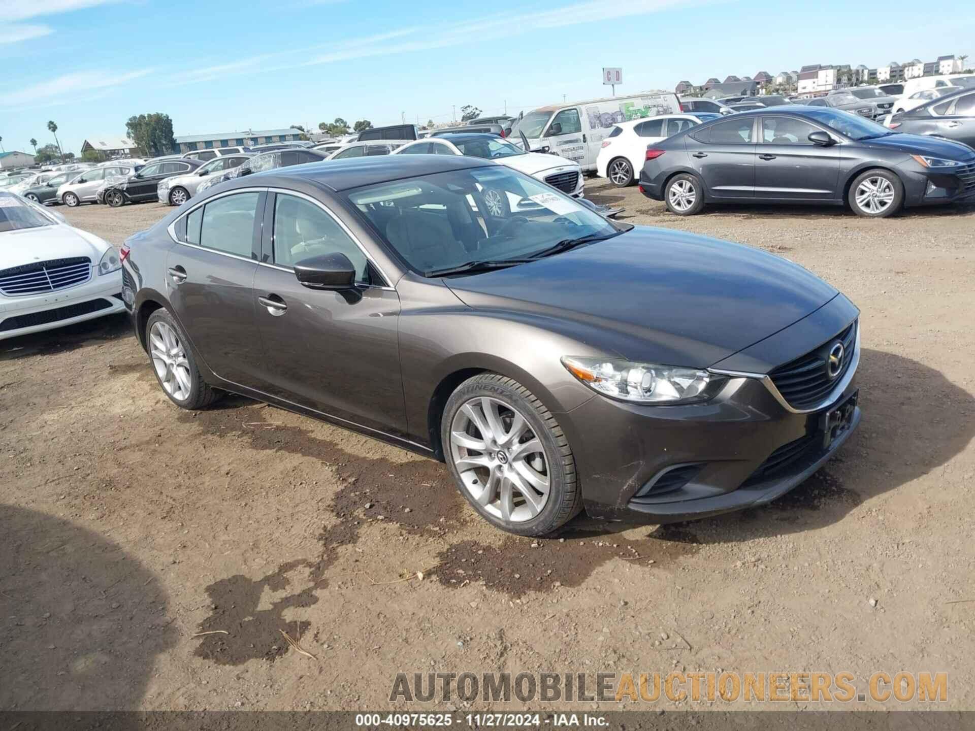 JM1GL1V54H1155477 MAZDA MAZDA6 2017