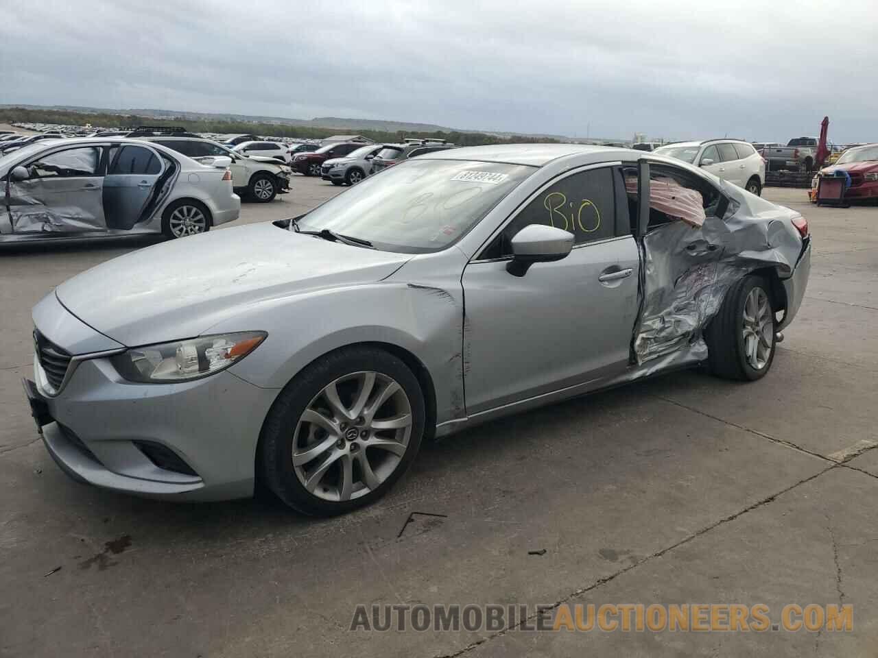 JM1GL1V55H1119149 MAZDA 6 2017